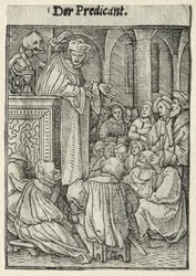 Totentanz: Der Prediger