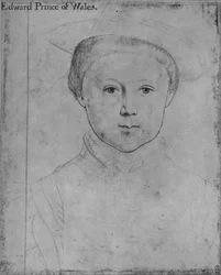Edward, Prinz von Wales, um 1540-1543, 1945