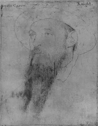 Gavin Carew, um 1532-1543, 1945