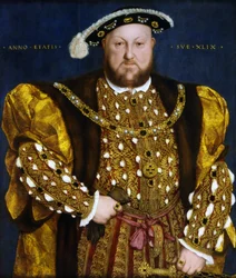 Porträt von Heinrich VIII. von England