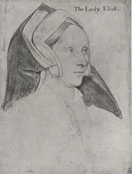 Margaret, Lady Elyot, um 1532-1534 1945