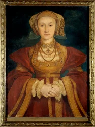 Porträt von Anne de Cleves