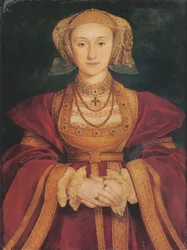 Porträt von Anne von Kleve