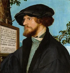 Porträt von Bonifacius Amerbach, 1519