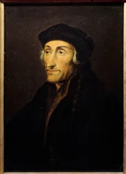 Porträt von Erasmus von Rotterdam