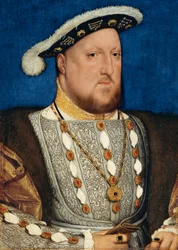 Porträt von Heinrich VIII. (1491-1547)