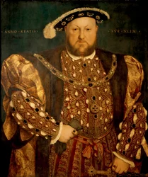 Porträt von Heinrich VIII. im Alter von 49 Jahren