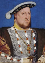 Porträt von Heinrich VIII von England