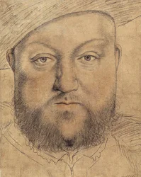 Porträt von König Heinrich VIII. von England