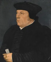 Porträt von Lordkanzler Thomas Cromwell
