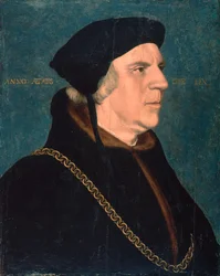Porträt von Sir William Butts, 1543
