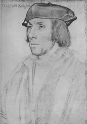 Sir Thomas Elyot, um 1532-1534