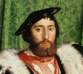 Die Gesandten, 1533 (Detail)