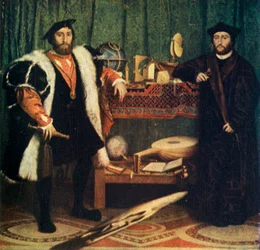 Die Gesandten, 1533, 1909