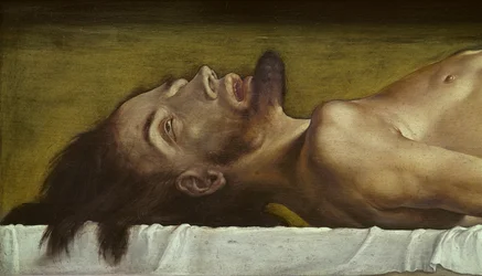 Der Leichnam Christi (Detail)