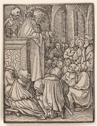 Der Geistliche, aus dem „Totentanz“