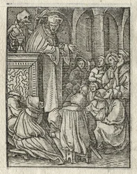 Der Totentanz: Der Prediger; Der Priester