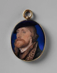 Thomas Wriothesley, erster Earl of Southampton, ca. 1535