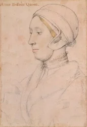 Unbekannte Dame Anne Boleyn, 1536