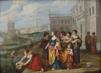 Auffindung des Moses