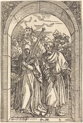 Mater Dolorosa und der Heilige Josef