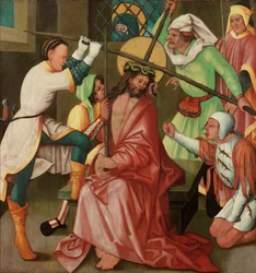 Die Verspottung Christi, ca. 1510-30
