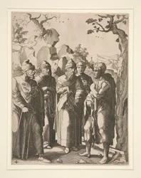 Das Leben des Heiligen Johannes des Täufers