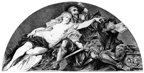 Peter Paul Rubens, flämischer Barockkünstler, ca. 1880-1882