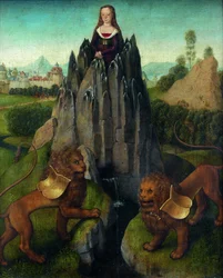 Allegorie der Keuschheit, ca. 1475