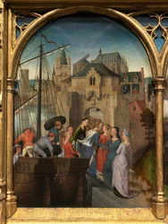 Detail des Reliquiars der Heiligen Ursula