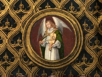 (Detail) Reliquiar der Heiligen Ursula