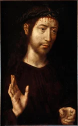Jesus Christus mit Dornenkrone