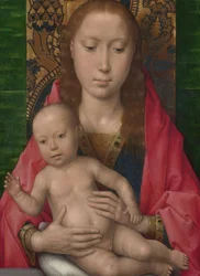 Muttergottes mit Kind
