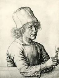 Porträt eines Goldschmieds