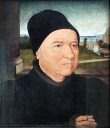 Porträt eines alten Mannes