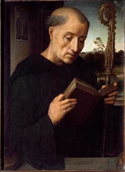 Darstellung des Heiligen Benedikt von Nursia