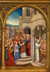 Die Ankunft in Rom, 1489