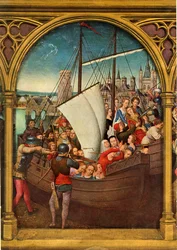 Das Martyrium der Jungfrauen, 1489