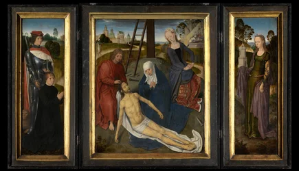 Triptychon von Adriaan Reins