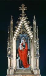Jungfrau und Kind, St. Ursula-Schrein, 1489