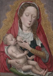 Jungfrau und Kind, ca. 1470-1480
