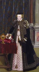 Erzherzogin Anna von Bayern (1528-90), Tochter von Ferdinand I., Heiliger Römischer Kaiser, 1556