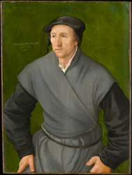 Porträt eines Mannes, 1543