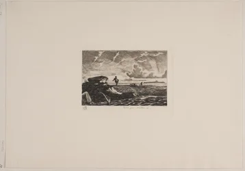 Der Bauer geht aufs Feld