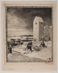 Hoch auf einem Ast. VI. Der Friedhof