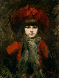 Hjalmar Johansens Tochter