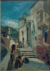 Prozession in Venedig