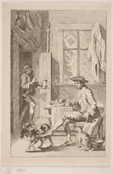 Der Bauer, die Katze und der Hund