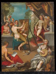 Allegorie der Künste
