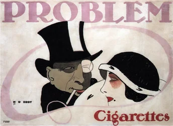 Problemzigaretten, 1912
